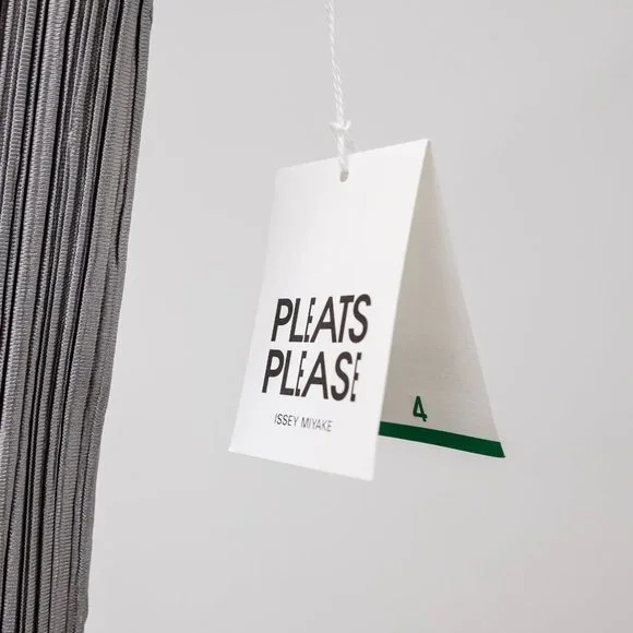 Issey Miyake Pleats Please Silver Grey Top - Picture 4 of 8